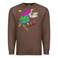 Chestnut BAD GIRL COVEN - THE OWL HOUSE Premium Sweatshirt - artisFamous