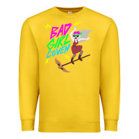 Lemon BAD GIRL COVEN - THE OWL HOUSE Premium Sweatshirt - artisFamous