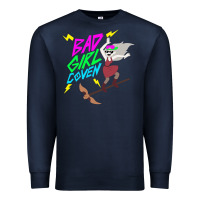 Navy BAD GIRL COVEN - THE OWL HOUSE Premium Sweatshirt - artisFamous