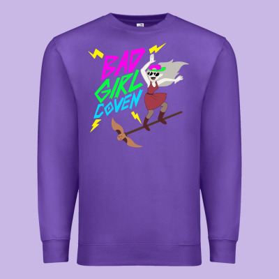 Bad Girl Coven - The Owl House Premium Sweatshirt Designed By Artisfamous