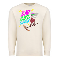 Sandshell BAD GIRL COVEN - THE OWL HOUSE Premium Sweatshirt - artisFamous