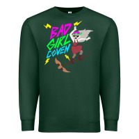 Sports Green BAD GIRL COVEN - THE OWL HOUSE Premium Sweatshirt - artisFamous