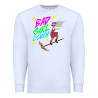 White BAD GIRL COVEN - THE OWL HOUSE Premium Sweatshirt - artisFamous
