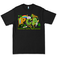 Black PCA Patient Care Assistant St. Patrick's Day Premium Tee - CowGirlArtShop