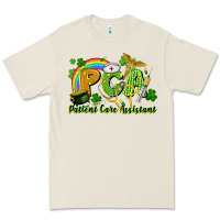 Bone PCA Patient Care Assistant St. Patrick's Day Premium Tee - CowGirlArtShop