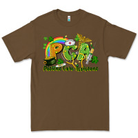 Cacao PCA Patient Care Assistant St. Patrick's Day Premium Tee - CowGirlArtShop