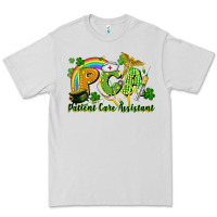 Dove Grey PCA Patient Care Assistant St. Patrick's Day Premium Tee - CowGirlArtShop