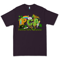 Plum PCA Patient Care Assistant St. Patrick's Day Premium Tee - CowGirlArtShop