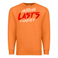 Carrot Nothing lasts forever Premium Sweatshirt - artisFamous