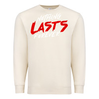 Sandshell Nothing lasts forever Premium Sweatshirt - artisFamous