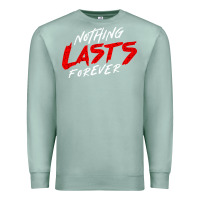 Seafoam Nothing lasts forever Premium Sweatshirt - artisFamous
