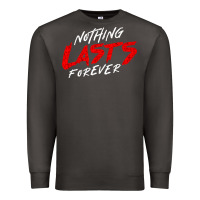 Smoke Nothing lasts forever Premium Sweatshirt - artisFamous