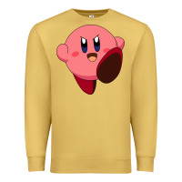 Antique Gold Kirby's Adventure Premium Sweatshirt - artisFamous