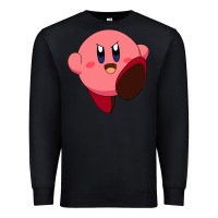 Black Kirby's Adventure Premium Sweatshirt - artisFamous