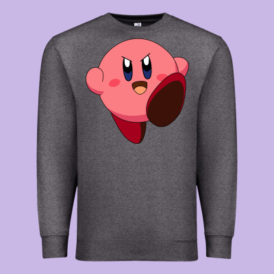 Kirby's Adventure Premium Sweatshirt Designed By Artisfamous