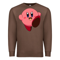 Chestnut Kirby's Adventure Premium Sweatshirt - artisFamous