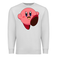 Dove Grey Kirby's Adventure Premium Sweatshirt - artisFamous