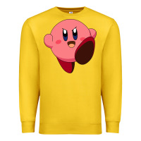 Lemon Kirby's Adventure Premium Sweatshirt - artisFamous