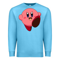 Ocean Blue Kirby's Adventure Premium Sweatshirt - artisFamous