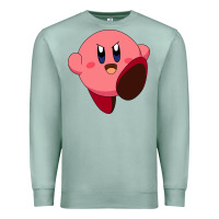 Seafoam Kirby's Adventure Premium Sweatshirt - artisFamous