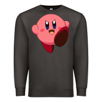 Smoke Kirby's Adventure Premium Sweatshirt - artisFamous