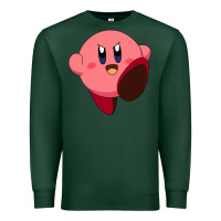 Sports Green Kirby's Adventure Premium Sweatshirt - artisFamous