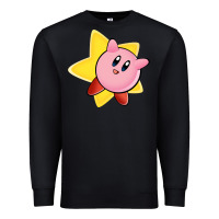 Black Kirby's Adventure Premium Sweatshirt - artisFamous