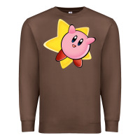 Chestnut Kirby's Adventure Premium Sweatshirt - artisFamous
