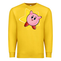 Lemon Kirby's Adventure Premium Sweatshirt - artisFamous