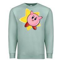 Seafoam Kirby's Adventure Premium Sweatshirt - artisFamous