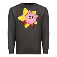 Smoke Kirby's Adventure Premium Sweatshirt - artisFamous
