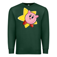 Sports Green Kirby's Adventure Premium Sweatshirt - artisFamous