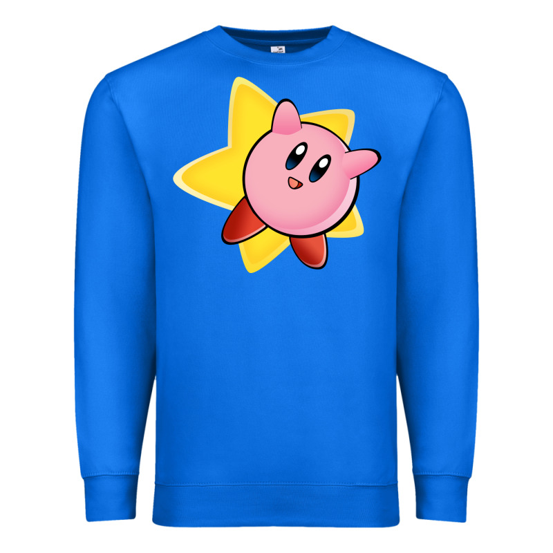 Kirby's Adventure Premium Sweatshirt by artisFamous | Teevron