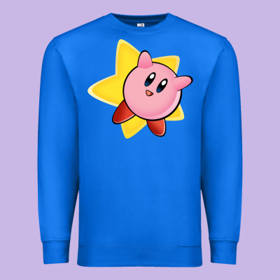Kirby's Adventure Premium Sweatshirt Designed By Artisfamous