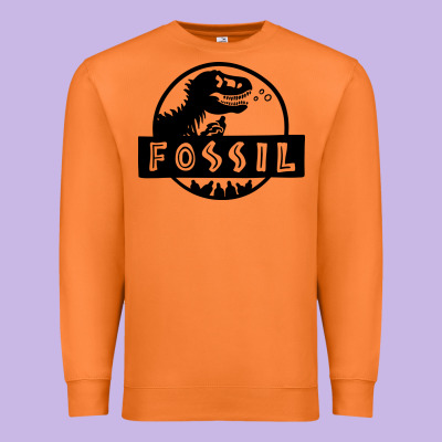 Fossil Dinosaur  Wild Life Premium Sweatshirt Designed By Artisfamous