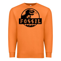 Carrot fossil dinosaur  wild life Premium Sweatshirt - artisFamous