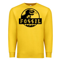 Lemon fossil dinosaur  wild life Premium Sweatshirt - artisFamous