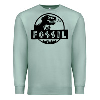 Seafoam fossil dinosaur  wild life Premium Sweatshirt - artisFamous