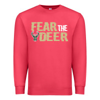 Cardinal fear the deer Premium Sweatshirt - artisFamous
