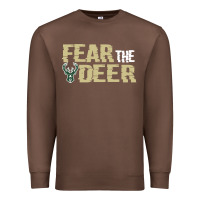 Chestnut fear the deer Premium Sweatshirt - artisFamous