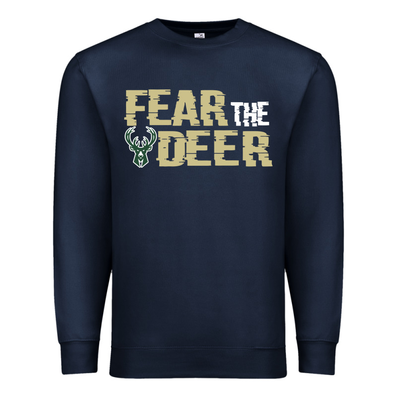 Fear The Deer Premium Sweatshirt by artisFamous | Teevron