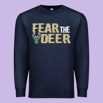 Fear The Deer Premium Sweatshirt Designed By Artisfamous