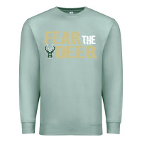 Seafoam fear the deer Premium Sweatshirt - artisFamous
