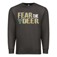 Smoke fear the deer Premium Sweatshirt - artisFamous
