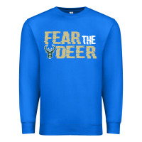 True Royal fear the deer Premium Sweatshirt - artisFamous