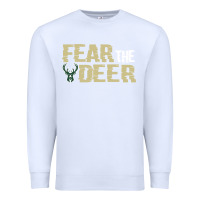 White fear the deer Premium Sweatshirt - artisFamous