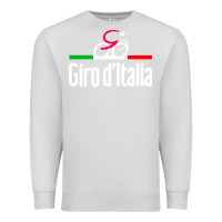 Dove Grey giro d'italia Premium Sweatshirt - artisFamous