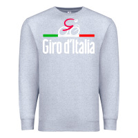 Heather Grey giro d'italia Premium Sweatshirt - artisFamous