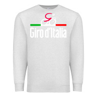 Oatmeal Heather giro d'italia Premium Sweatshirt - artisFamous