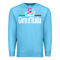 Ocean Blue giro d'italia Premium Sweatshirt - artisFamous